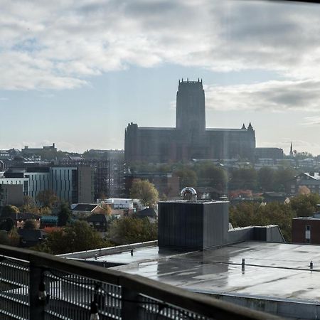 Host & Stay - The Baltic Penthouse With Balcony Liverpool Eksteriør billede