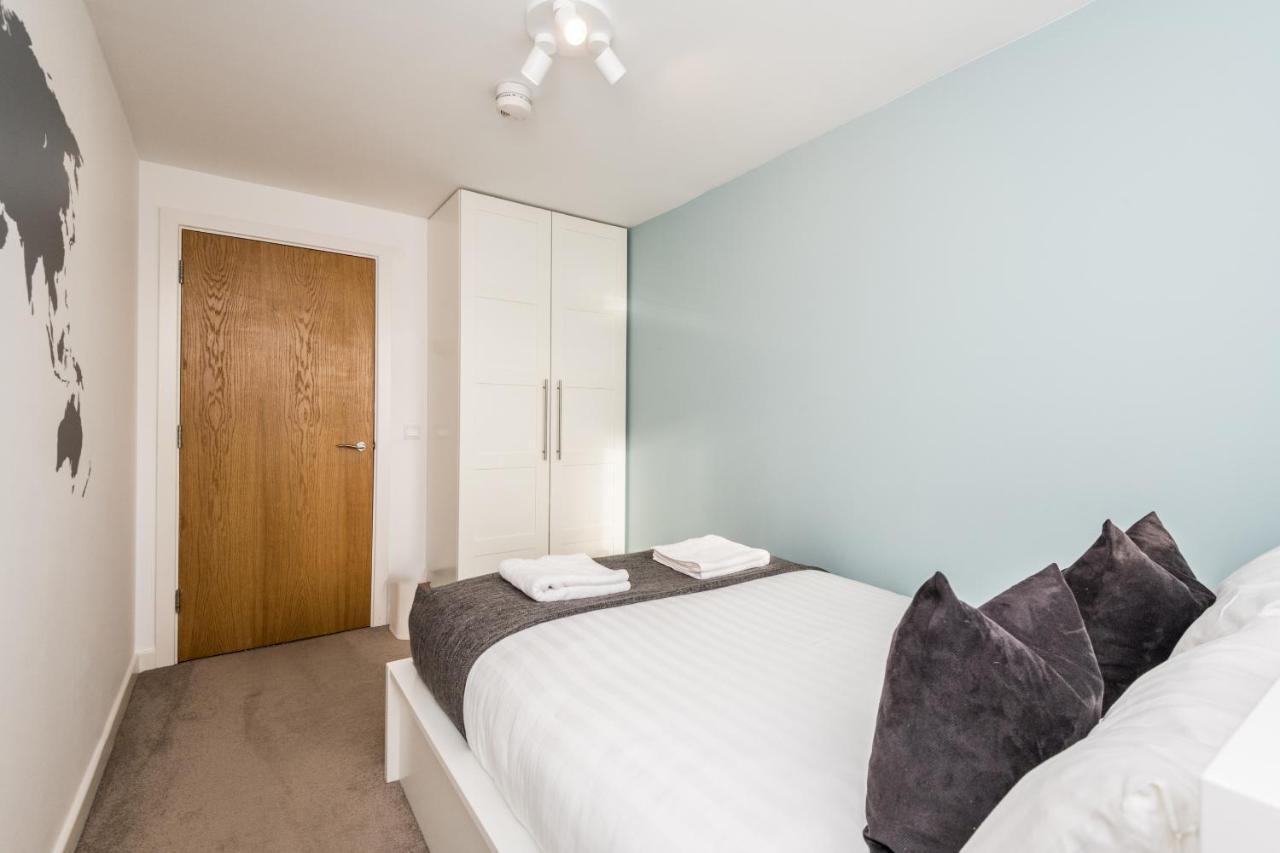Host & Stay - The Baltic Penthouse With Balcony Liverpool Eksteriør billede