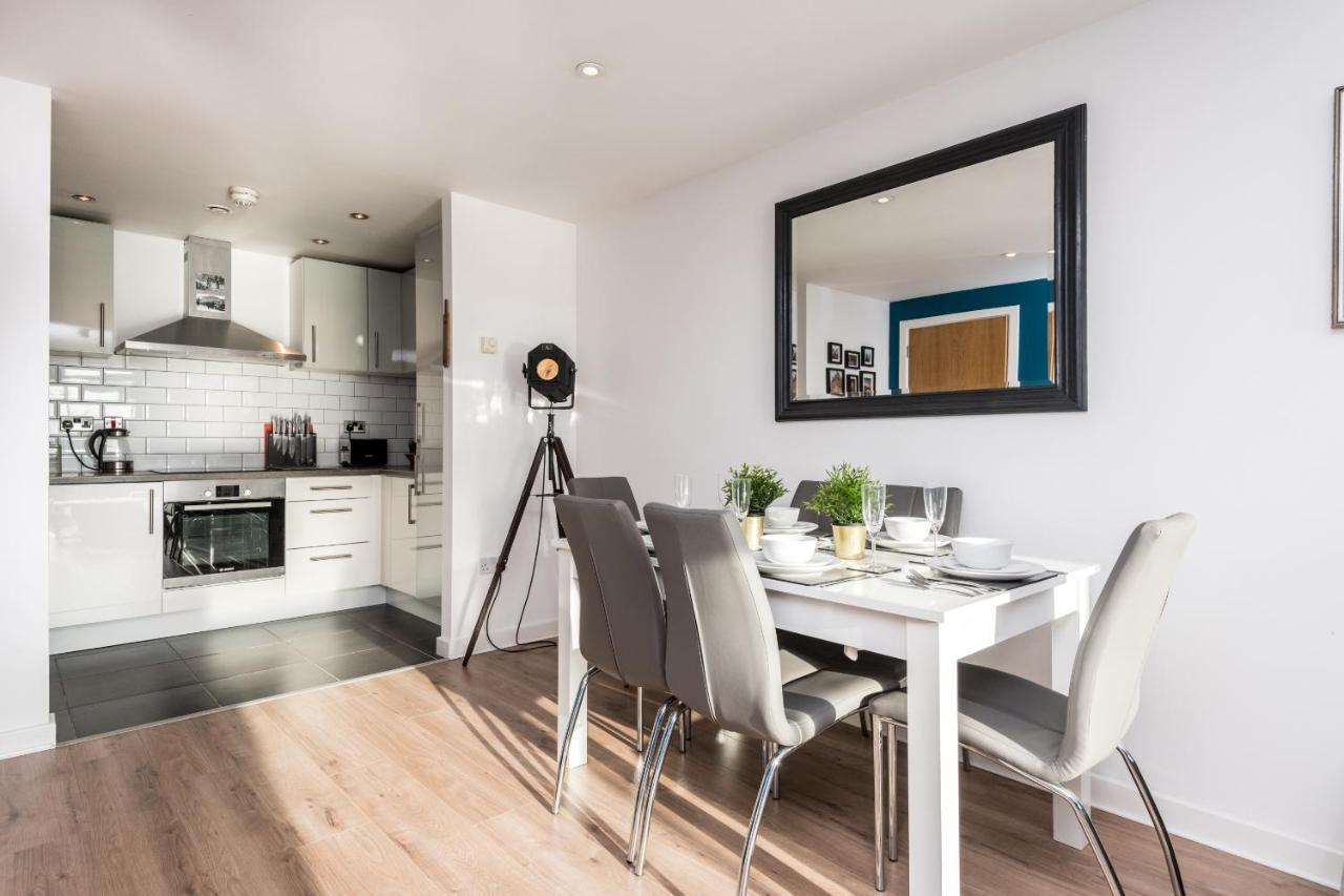 Host & Stay - The Baltic Penthouse With Balcony Liverpool Eksteriør billede