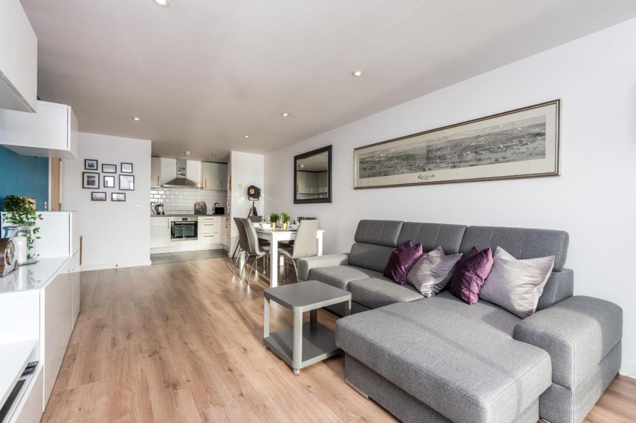 Host & Stay - The Baltic Penthouse With Balcony Liverpool Eksteriør billede
