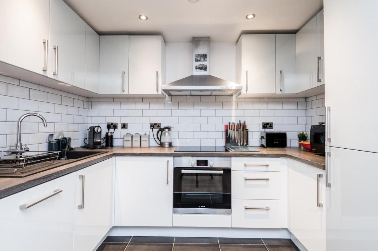 Host & Stay - The Baltic Penthouse With Balcony Liverpool Eksteriør billede