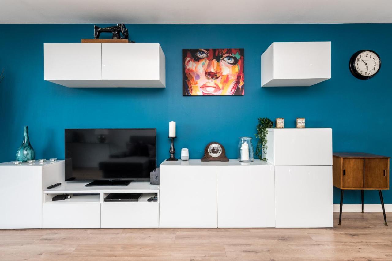 Host & Stay - The Baltic Penthouse With Balcony Liverpool Eksteriør billede